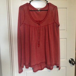 Hot pink long sleeve